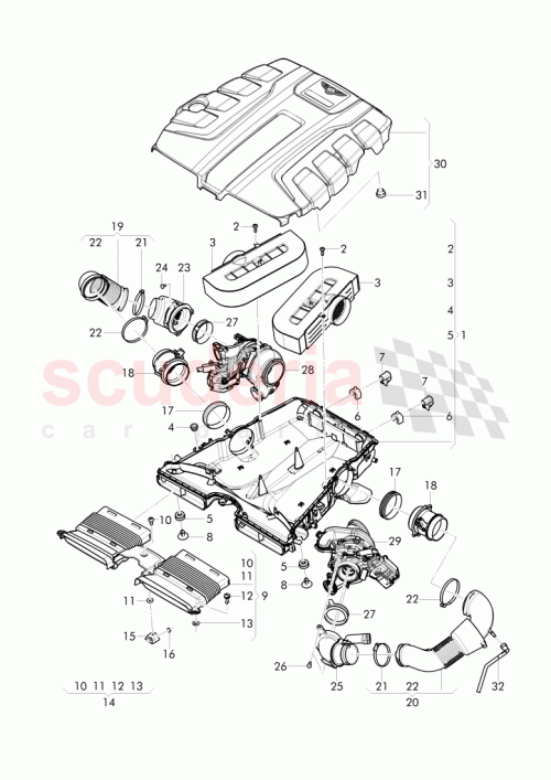 Part Diagram for Bentley 36A 129 263