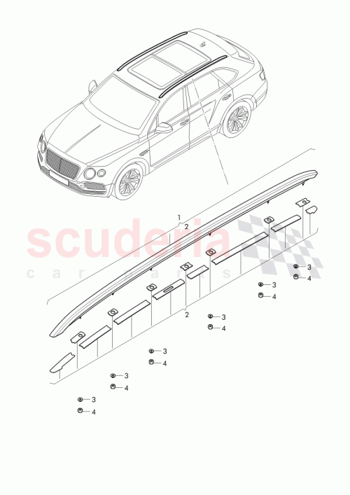 Part Diagram for Bentley 36A 860 022 B