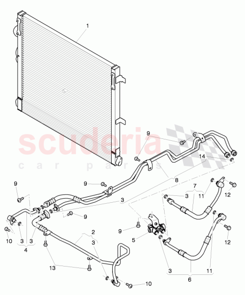 Part Diagram for Bentley 3Y0317827