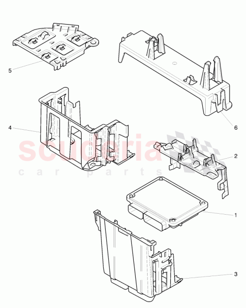 Part Diagram for Bentley 07C906018LF