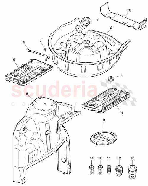 Part Diagram for Bentley N90348403