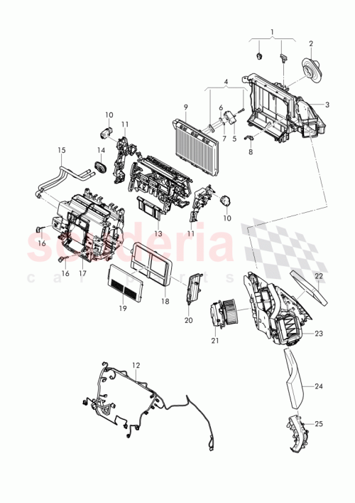 Part Diagram for Bentley 4M0 816 679