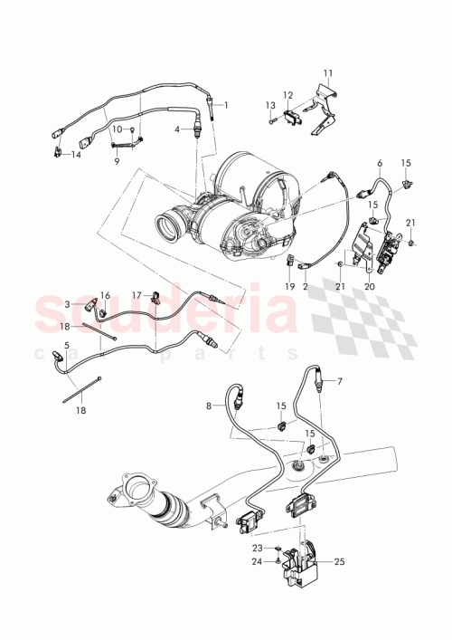 Part Diagram for Bentley 8W0 906 131