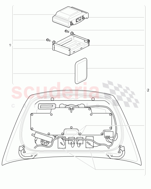 Part Diagram for Bentley JNV 035 504 BA