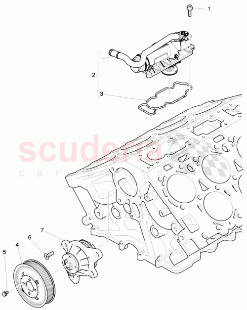 Part Diagram for Bentley 07D121111AR