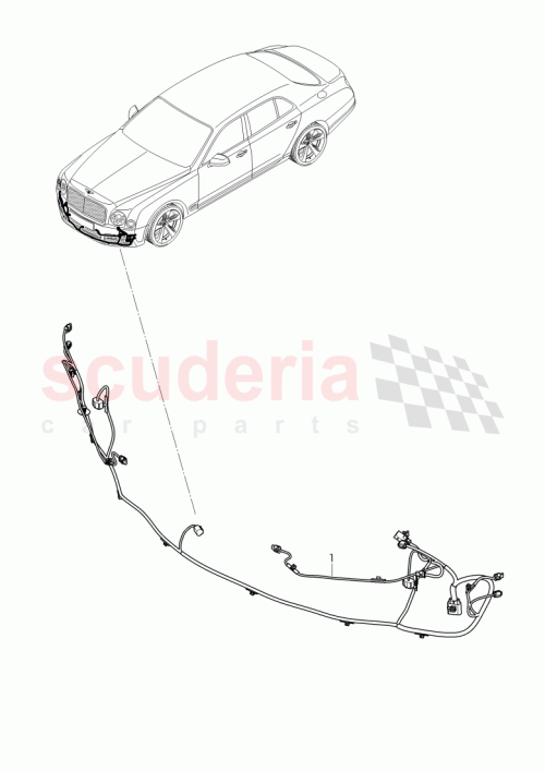 Part Diagram for Bentley 3Y0 971 095 AD