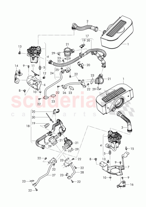 Part Diagram for Bentley 36A 131 574