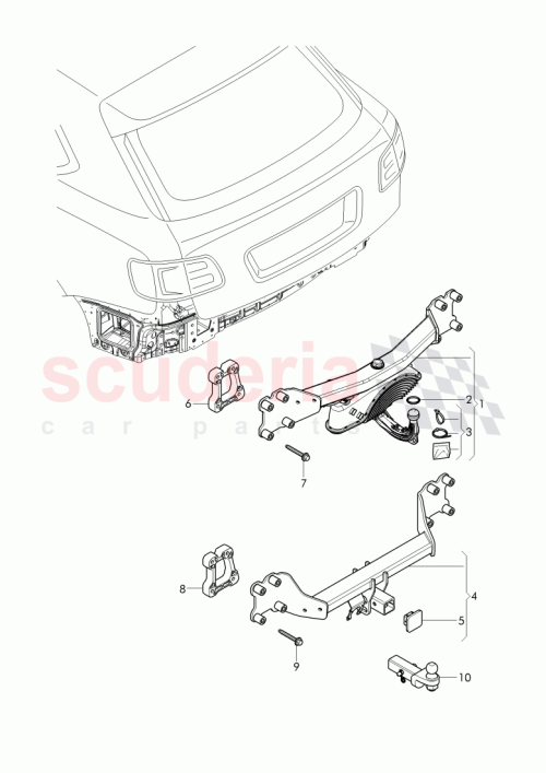 Part Diagram for Bentley 4M0 803 881 B