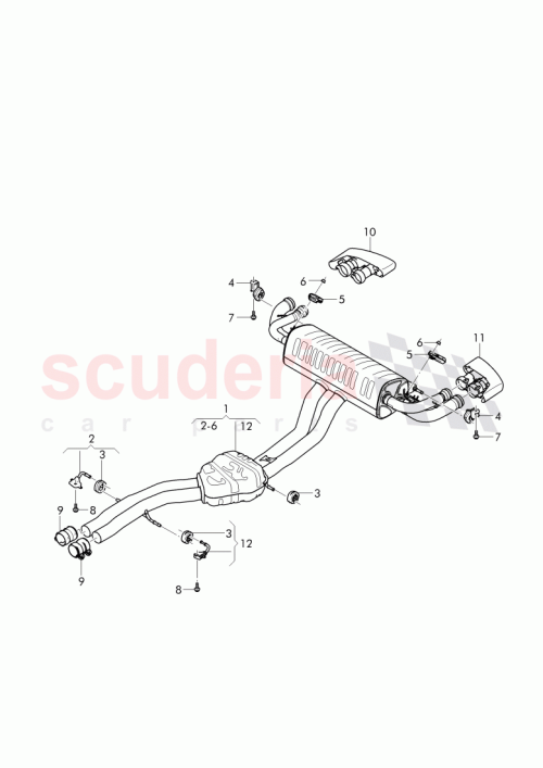 Part Diagram for Bentley 4M0 253 144 K