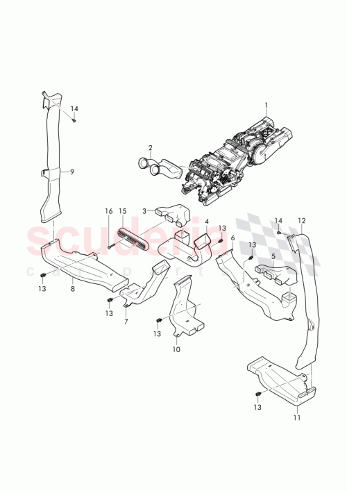 Part Diagram for Bentley 4M0 819 811 E