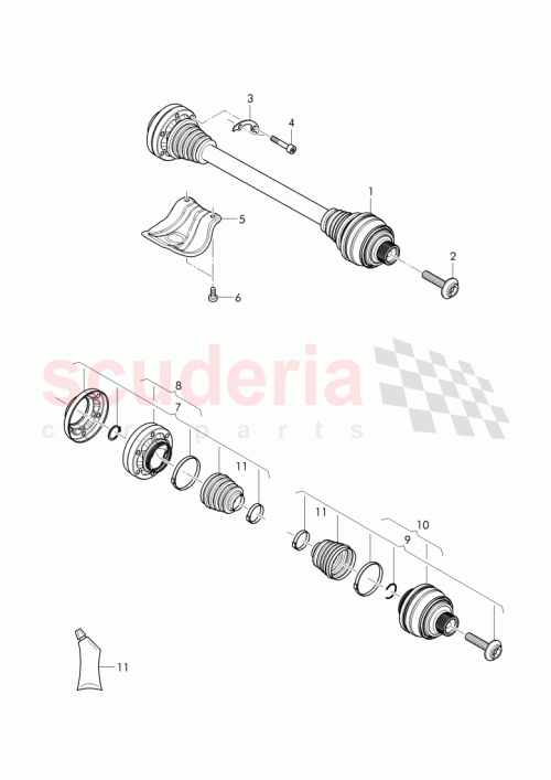 Part Diagram for Bentley N90097204