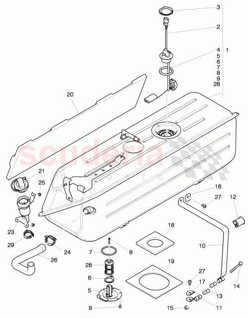 Part Diagram for Bentley WHT003513