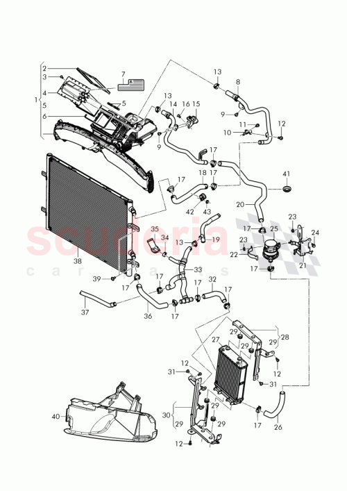 Part Diagram for Bentley 3Y0121240A