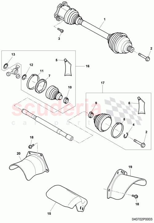 Part Diagram for Bentley N90990901