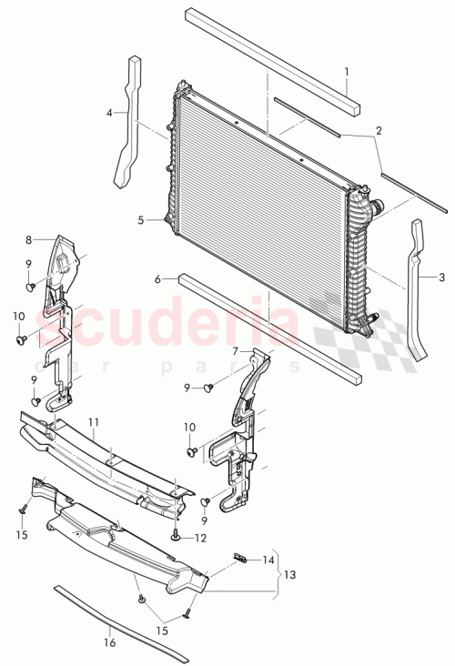 Part Diagram for Bentley 3W0 121 230