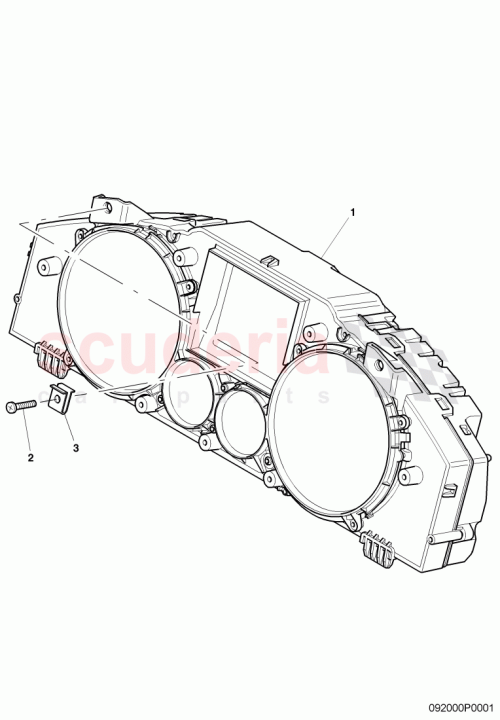Part Diagram for Bentley 3W5920840E