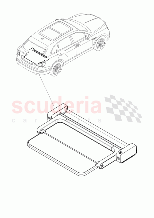Part Diagram for Bentley 36A 861 353 C