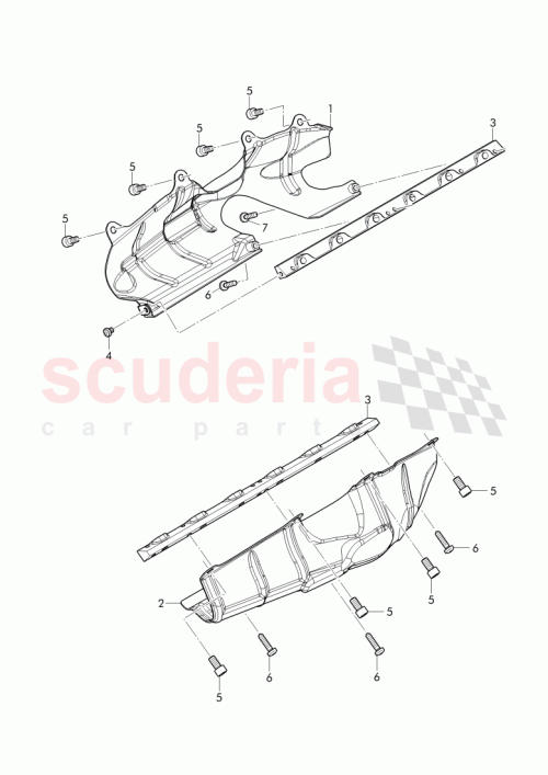 Part Diagram for Bentley N 106 803 01