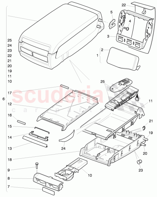 Part Diagram for Bentley 3W5885516B
