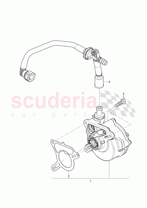 Part Diagram for Bentley 03H 145 100 C