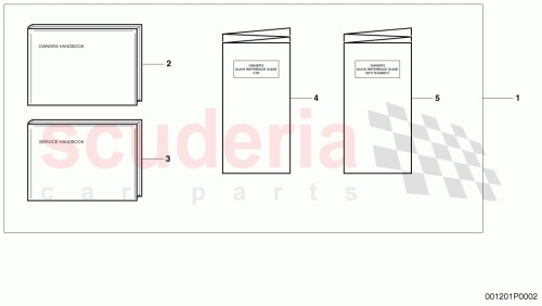 Part Diagram for Bentley 3W8 012 003 G