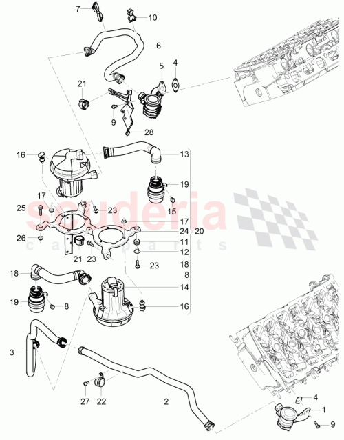 Part Diagram for Bentley N0206473