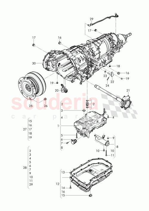 Part Diagram for Bentley 018325061B