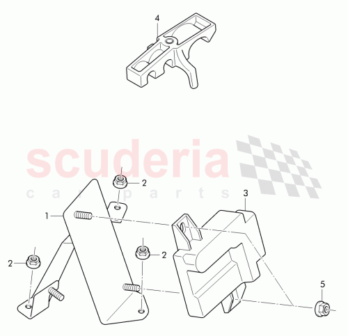 Part Diagram for Bentley 3W3906093F