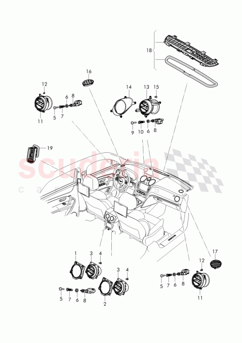 Part Diagram for Bentley 36A 858 518