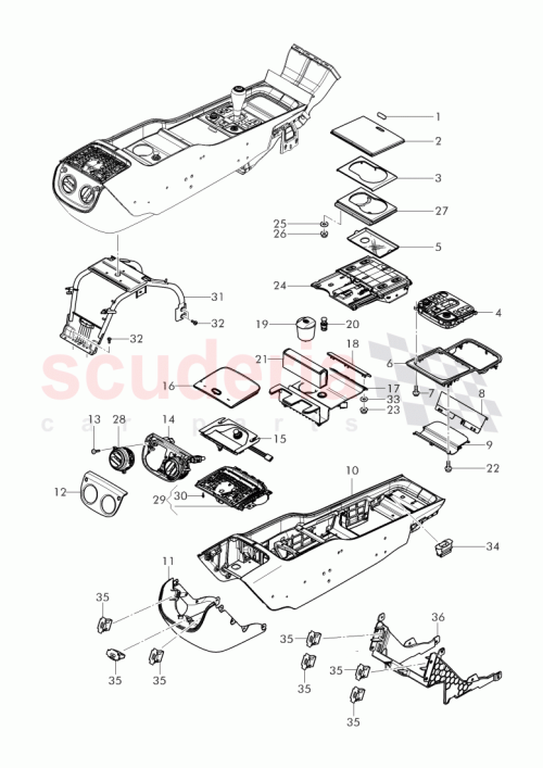 Part Diagram for Bentley 3Y4860253B