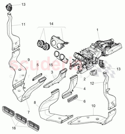 Part Diagram for Bentley 3Y5819630A