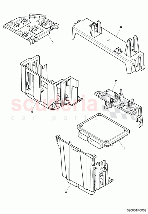 Part Diagram for Bentley 07C906018KM