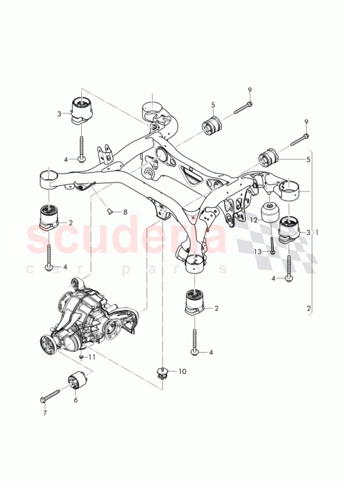 Part Diagram for Bentley N 906 312 02