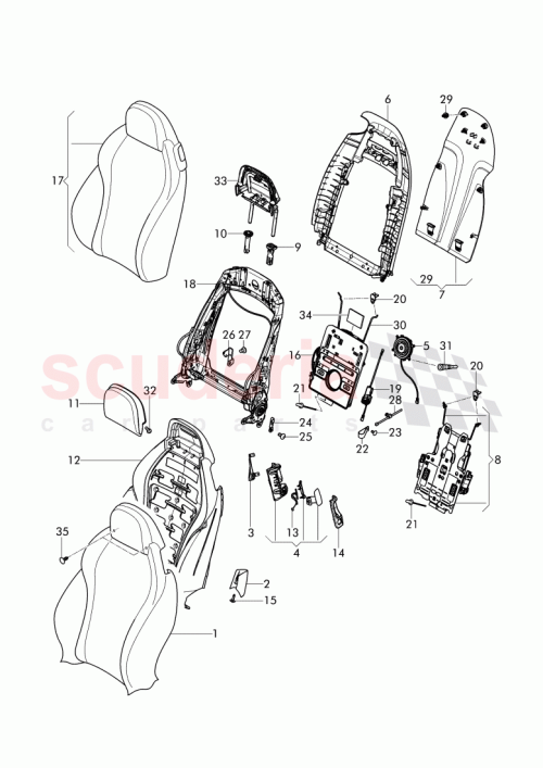 Part Diagram for Bentley 3W3 881 971 D