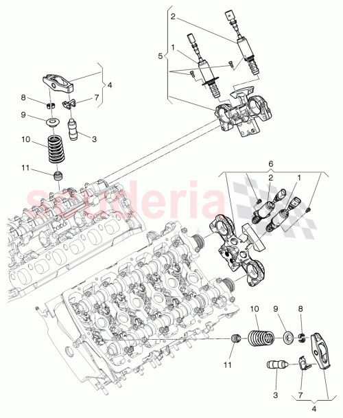 Part Diagram for Bentley 022906455G