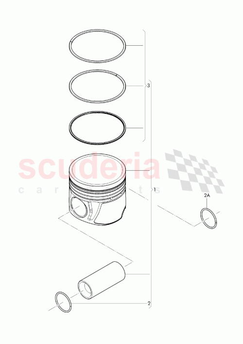Part Diagram for Bentley 059 198 151 AB
