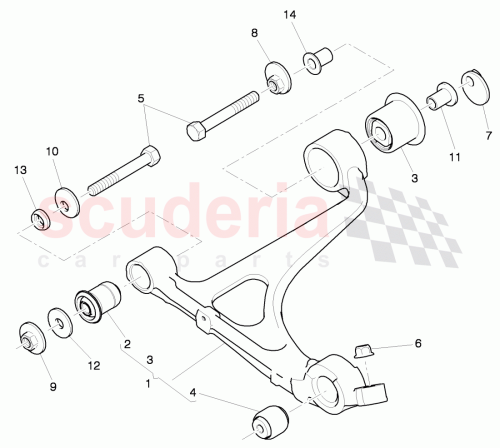 Part Diagram for Bentley 3Y0407172A