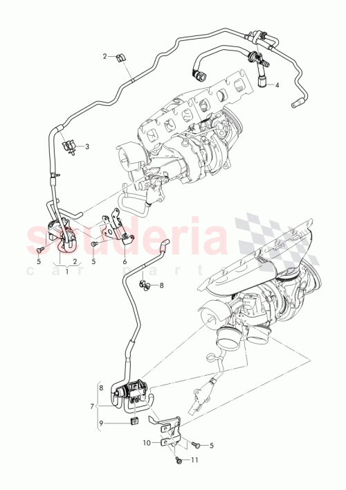 Part Diagram for Bentley N 107 382 01