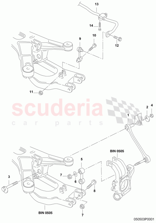 Part Diagram for Bentley 3W0 511 407 F