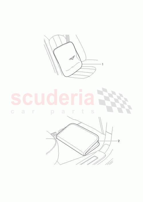 Part Diagram for Bentley JNV 089 415