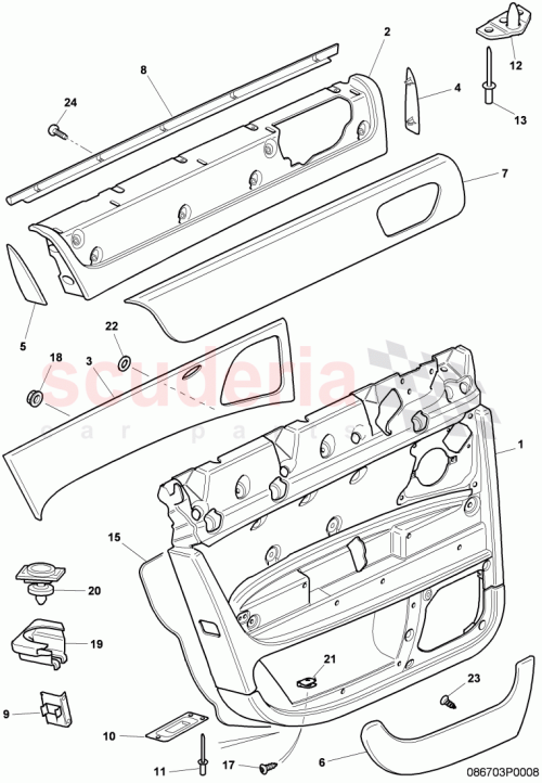 Part Diagram for Bentley N90936503