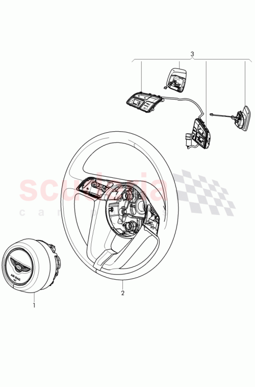 Part Diagram for Bentley 36A 880 201 G