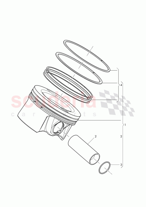 Part Diagram for Bentley 07V107393