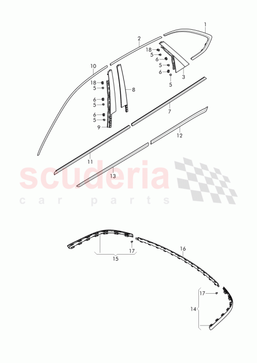 Part Diagram for Bentley 36A 807 725 A