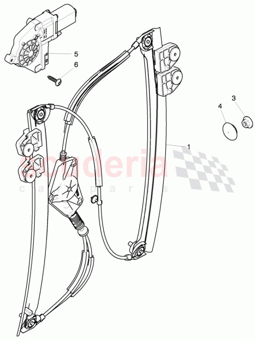 Part Diagram for Bentley 3Y5839462B