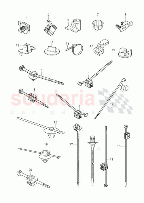 Part Diagram for Bentley 3D0971838F