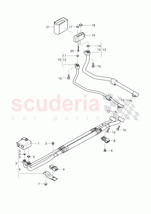 Part Diagram for Bentley 4H0 816 181