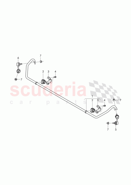 Part Diagram for Bentley 3Y0 505 465 A