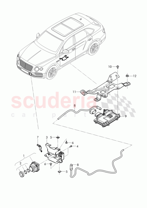 Part Diagram for Bentley 36A 980 549