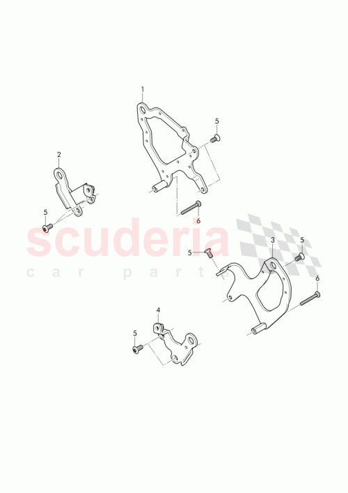 Part Diagram for Bentley N 911 650 01